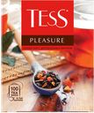 Чай Tess Pleasure черный, фруктовый, 100 пакетиков
