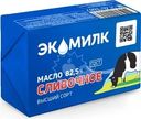 Масло сладкосливочное Экомилк Традиционное 82.5% БЗМЖ 100г