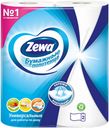 Бумажные полотенца Zewa, 2 слоя, 2 рулона