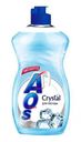 Средство для мытья посуды AOS Crystal 450г