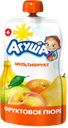 Пюре АГУША, Мультифрукт, с 6 мес., 90г