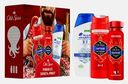 Подарочный набор Гель для душа Old Spice 250мл + Дезодорант Old Spice 150мл + Шампунь-бальзам 2в1 Head&Shoulders 200мл