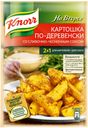 Приправа Knorr и пакет для приготовления картошки по-деревенски, 28 г