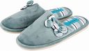 Тапочки женские Prego модель: YH762-06G, цвет: серо-зелёный