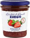 Конфитюр ZUEGG Клубника, экстра, 320г