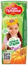Сок «Сады Придонья» Тыква и яблоко с мякотью прямого отжима с 5 мес., 200 мл