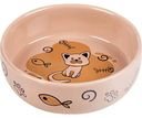 Миска Кошечка Triol керамическая, 0,35 л