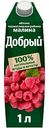 Нектар Добрый Яблоко-Малина-Рябина, 1л