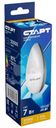 Лампа Старт Eco LED Candle E14 7W теплый свет 1шт.