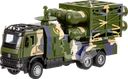 Машинка инерционная BEBOY Военная металлическая, в ассортименте