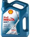 Масло моторное Shell Helix HX7 10W-40, 4 л