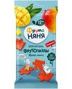 Кусочки фруктовые ФрутоНяня Фрутопазлы Яблоко, манго, с 12 месяцев, 20г