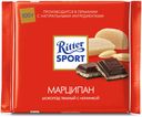 Шоколад Ritter SPORT «Марциппан» темный, 100 г