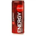 Напиток Coca-Cola Energy газированный тонизирующий энергетический, 250 мл