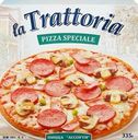Пицца LA TRATTORIA Ассорти, 335г