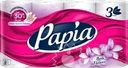  Бумага туалетная PAPIA Bali Flower 3-слоя 