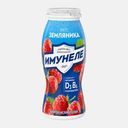 Напиток кисломолочный Имунеле со вкусом Земляника 1.2% 100г