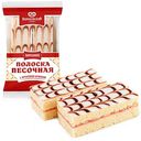 Пирожное Полоска песочная Королёвский хлеб с фруктовой начинкой, 100г