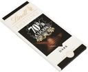 Шоколад горький Lindt Excellence 70%, 100г