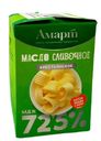 Масло сливочное «Амарт» 72,5%, 450 г