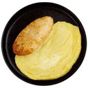 Котлета куриная с картофельным пюре Перекрёсток Select, 260г