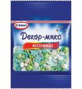 Изделие кондитерское Dr. Bakers Декор-микс весенний, 10г