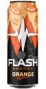 Энергетик Flash up Апельсиновый ритм безалкогольный газированный, 450мл