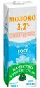 Молоко Вологодское ультрапастеризованное 3.2%, 1л