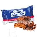 Печенье-сэндвич КОНТИ Супер-Контик шоколадное 100г