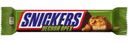 Батончик Snickers Лесной орех шоколадный с арахисом, карамелью, фундуком и нугой 81г