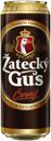 Пиво Zatecky Gus Cerny темное фильтрованное 3,5%, 450 мл