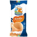 Мороженое Коровка из Кореновки Пломбир крем-брюле, вафельный стаканчик, 100 г