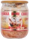 Свинина туш Совок 500г ст