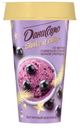 Йогуртный коктейль Danone Даниссимо Сорбет черная смородина 2,7% 190 мл