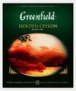Чай черный Greenfield Golden Ceylon 100пак