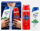 Подарочный набор Шампунь для волос Head&Shoulders 200мл + Гель для душа Old Spice 250мл в ассортименте