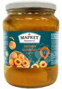 Персики половинки консервированные в сиропе Маркет Перекрёсток, 680г