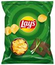Чипсы картофельные Lay's зеленый лук 37 г