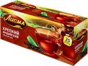 Чай черный ЛИСМА, крепкий, 25 пакетиков 