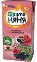 Морс ФрутоНяня Малина и Смородина 5мес+ 200мл