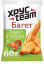 Сухарики Хрусteam Багет Томат и зелень, 60 г
