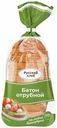 Батон Русский Хлеб Отрубной пшеничный в нарезке 400 г