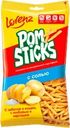 Чипсы картофельные POMSTICKS Lorenz соломкой с солью, 100г