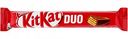 Шоколадный батончик Kit-Kat Duo молочный с хрустящей вафлей, 58 г