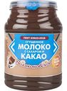 Молоко сгущённое Волоконовское с сахаром и какао 7,5%, 380 г