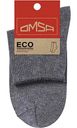 Носки женские Omsa Eco 256 с люрексом цвет: серый меланж, 39-41р-р
