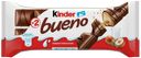 Вафли Kinder Bueno в молочном шоколаде 43 г