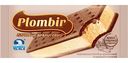 Мороженое ЧелныХолод Plombir арахисовый в сахарном печенье 80г