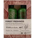 Подарочный набор мужской Vegan.Love.Studio Forest Freshness (гель для душа, шампунь), 2предмета