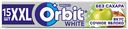 Жевательная резинка Orbit XXL White Сочное яблоко без сахара 20,4 г